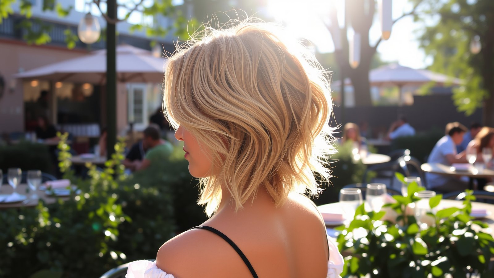 1. Textured Wolf Cut