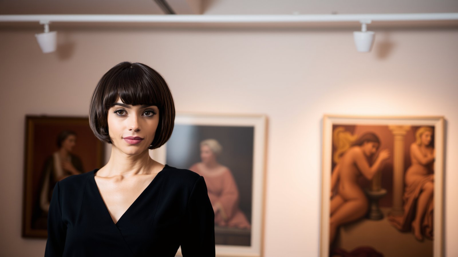 1. The Classic Blunt Bob