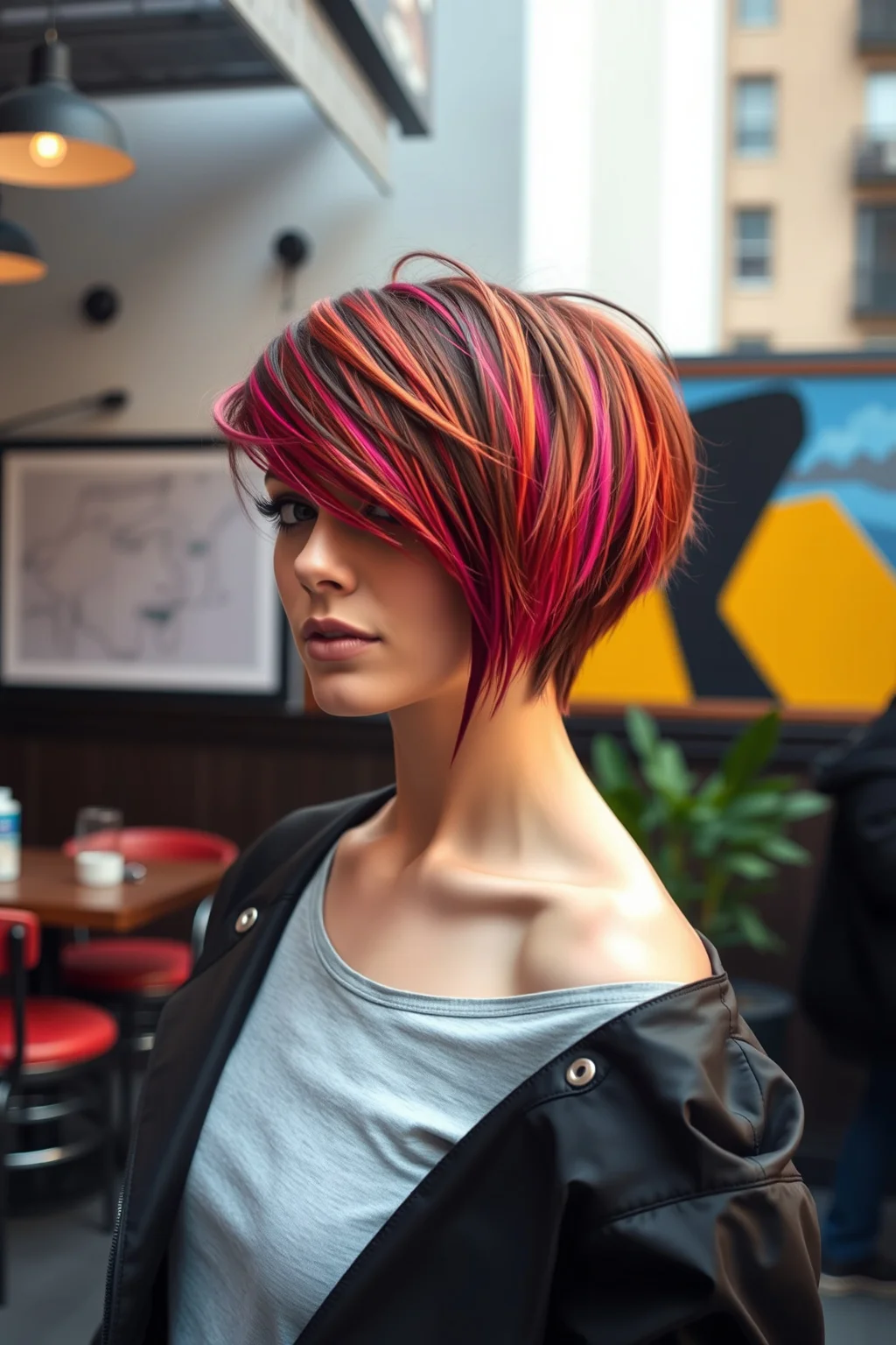 10. Asymmetrical Shag