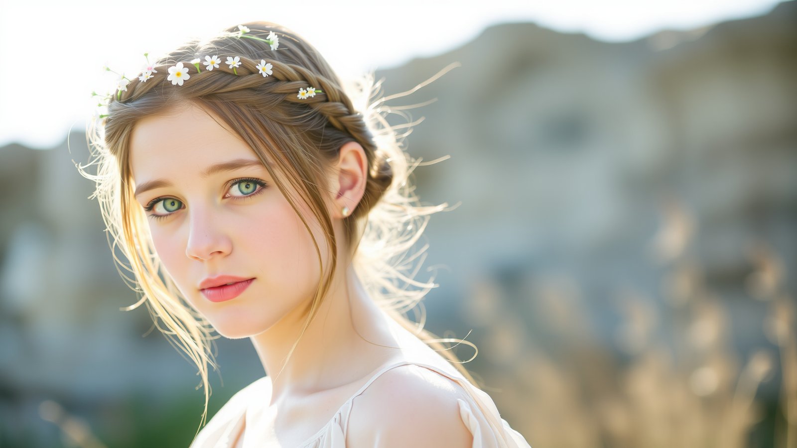 10. Bohemian Braid Crown