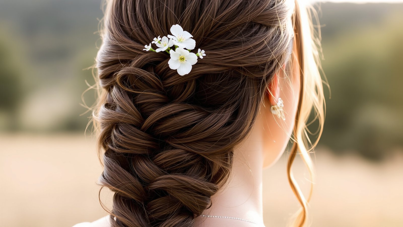 10. Fishtail Braid