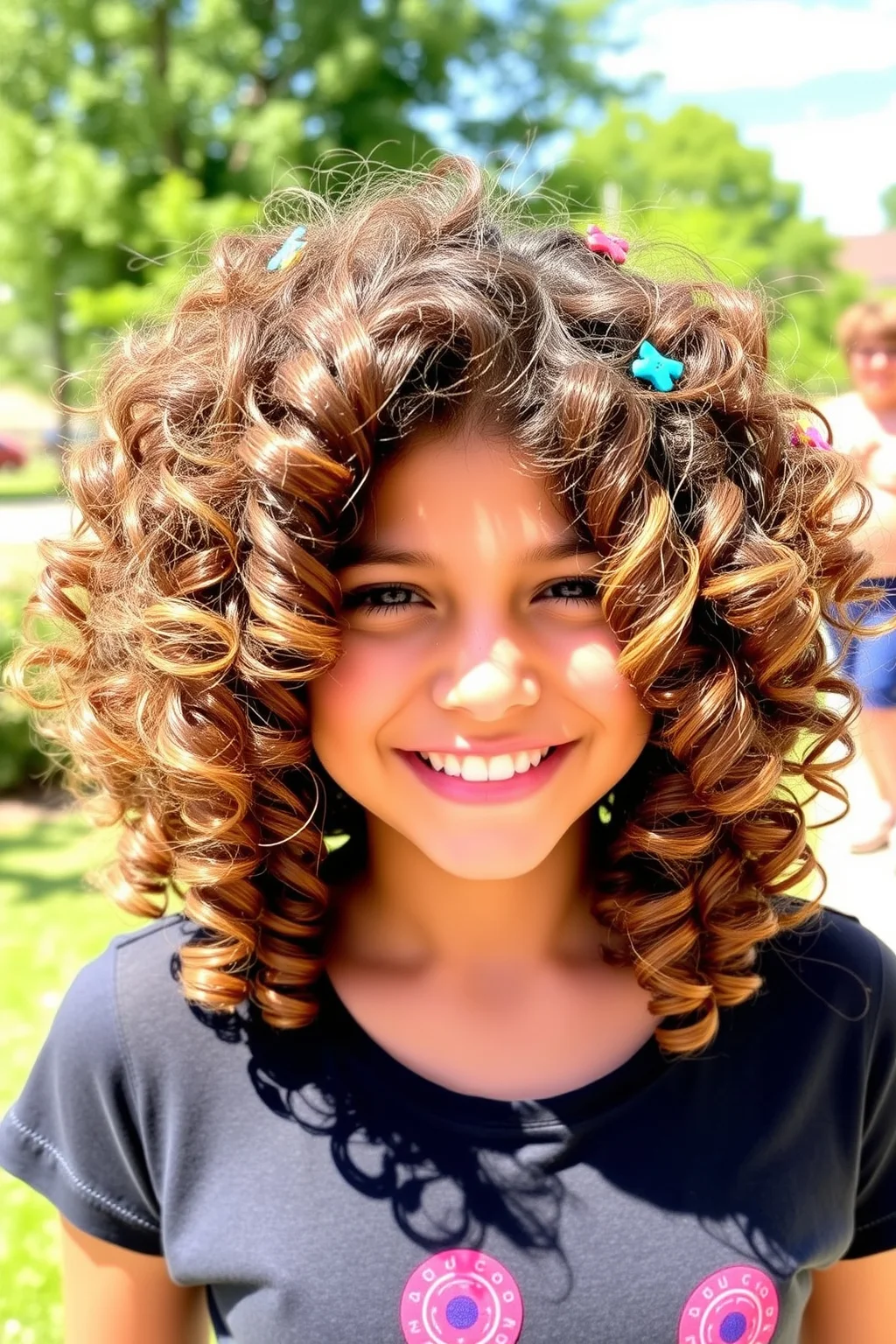 11. Curly Shag