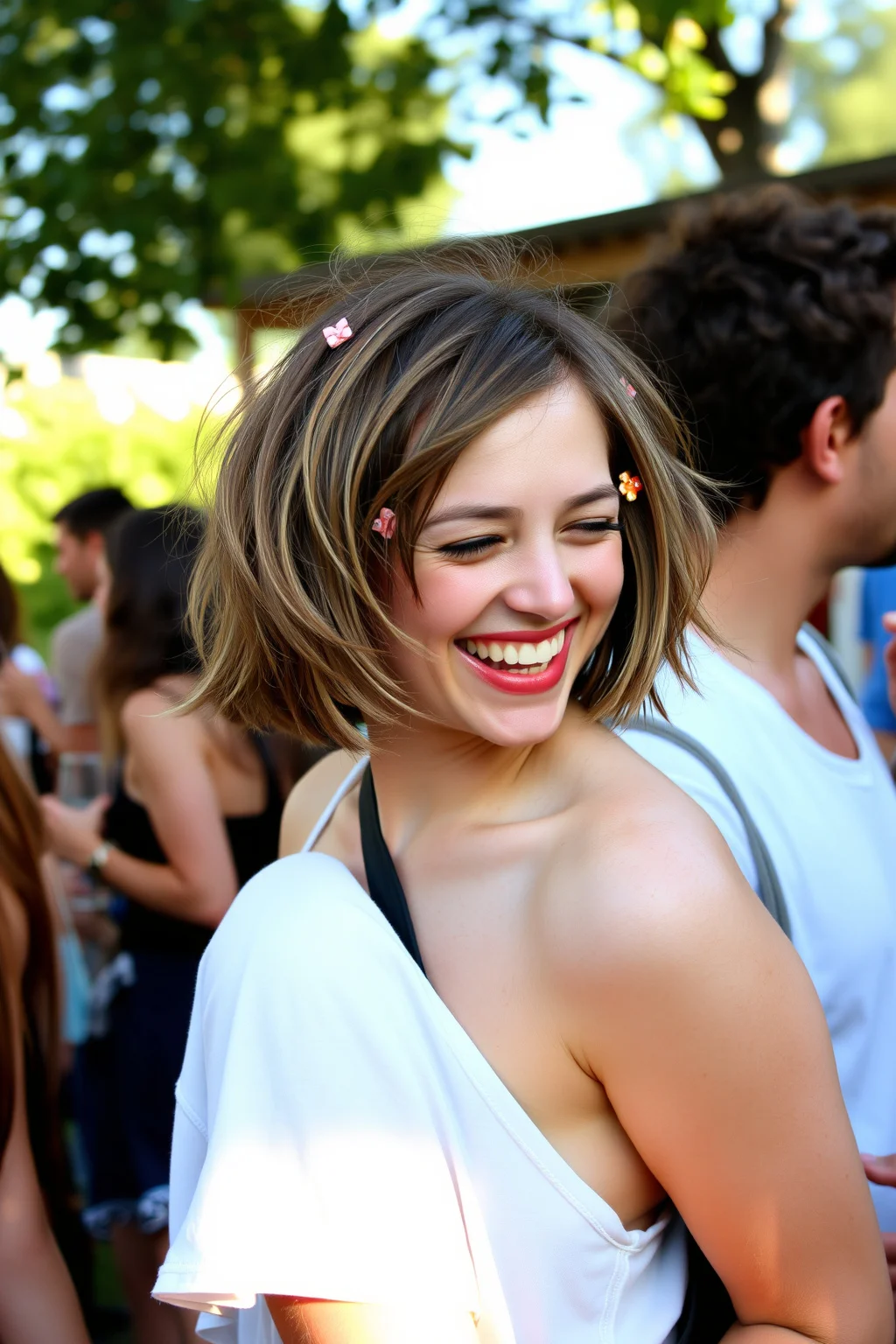 12. Messy Bob