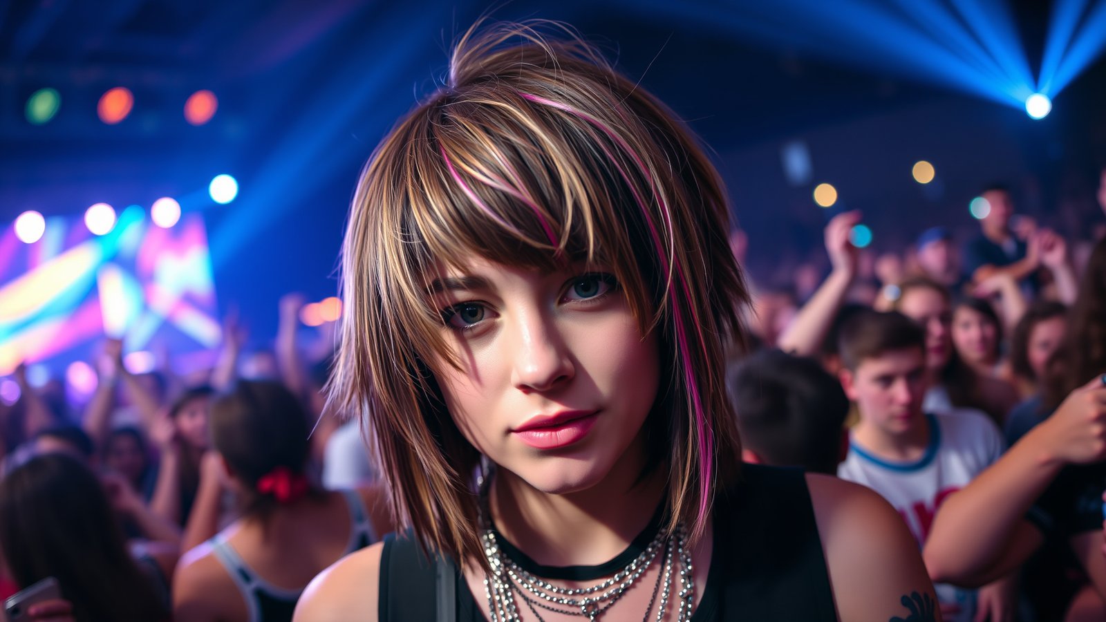 12. Shaggy Kitty Cut