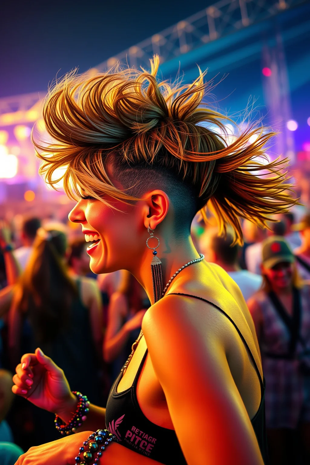 12. Shaggy Undercut