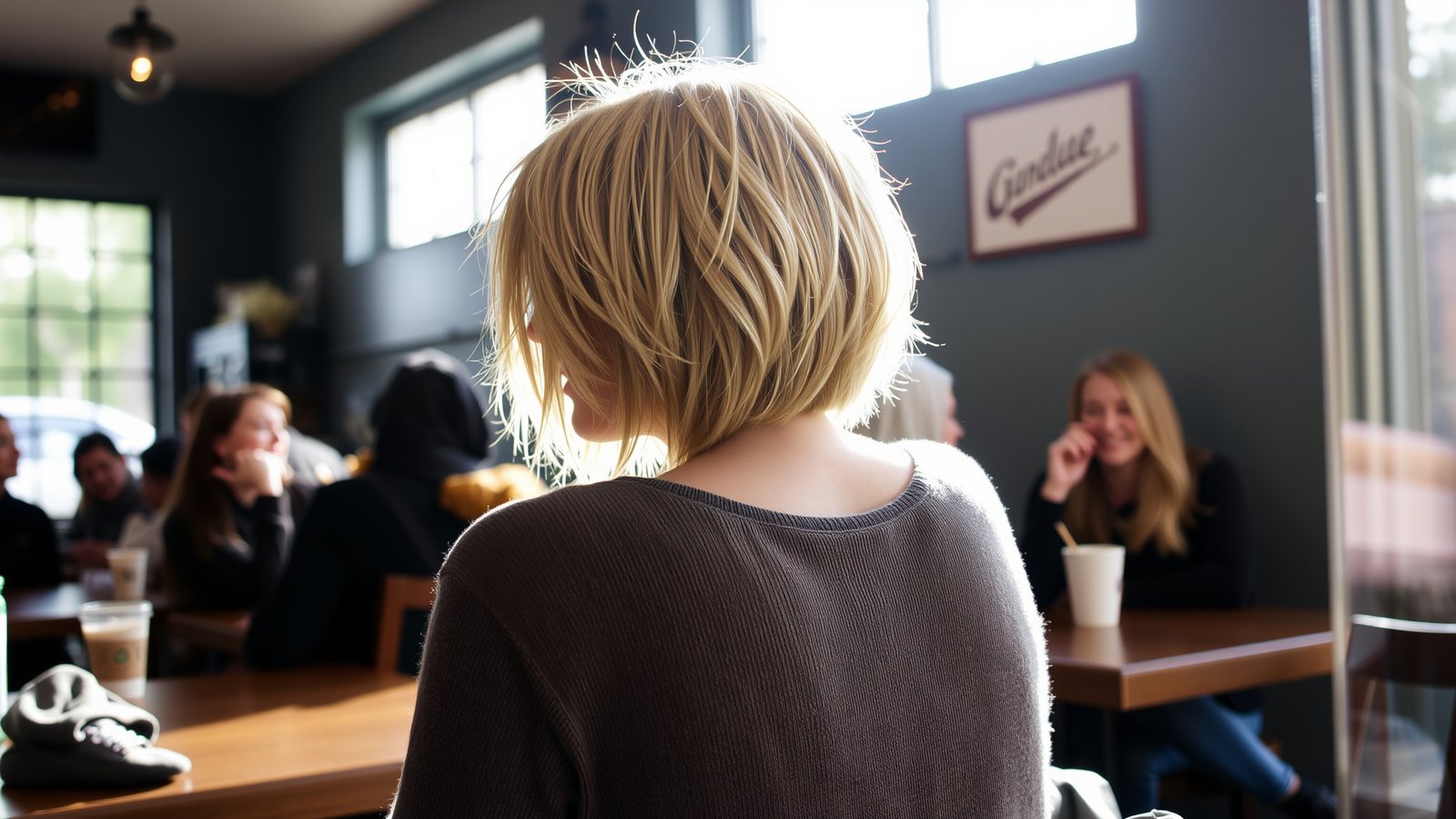 12. The Shaggy Bob