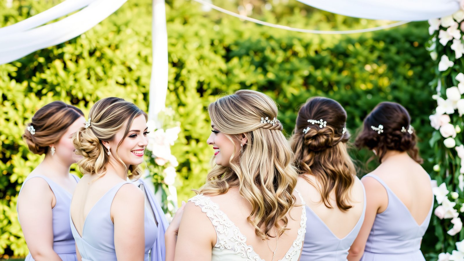 13. Romantic Shoulder-Length Cut