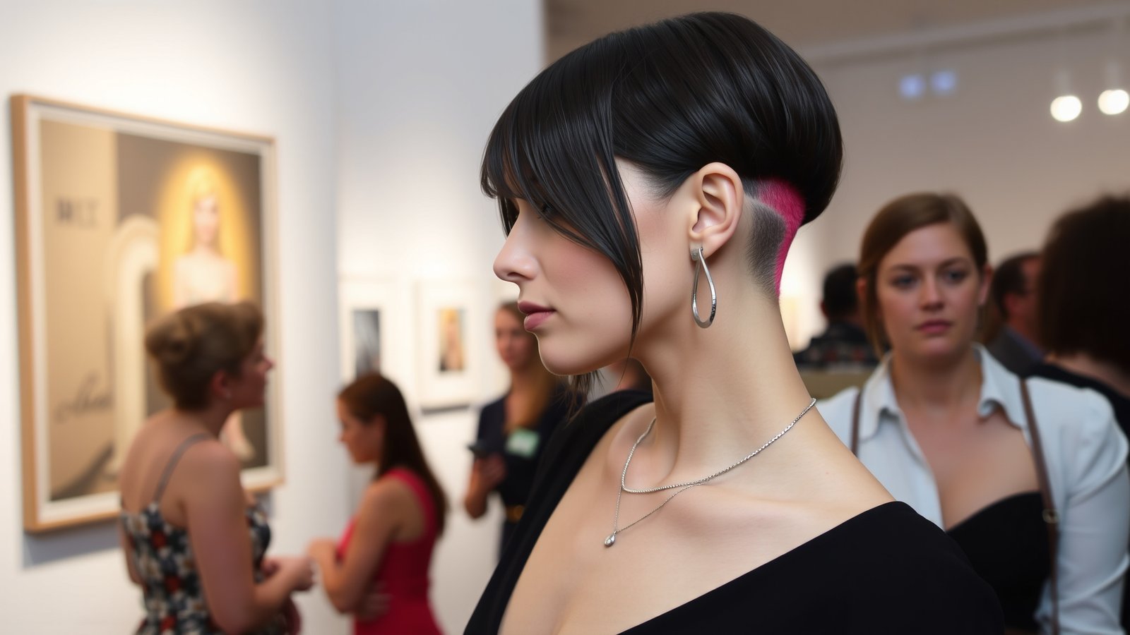 13. The Bob with Undercut