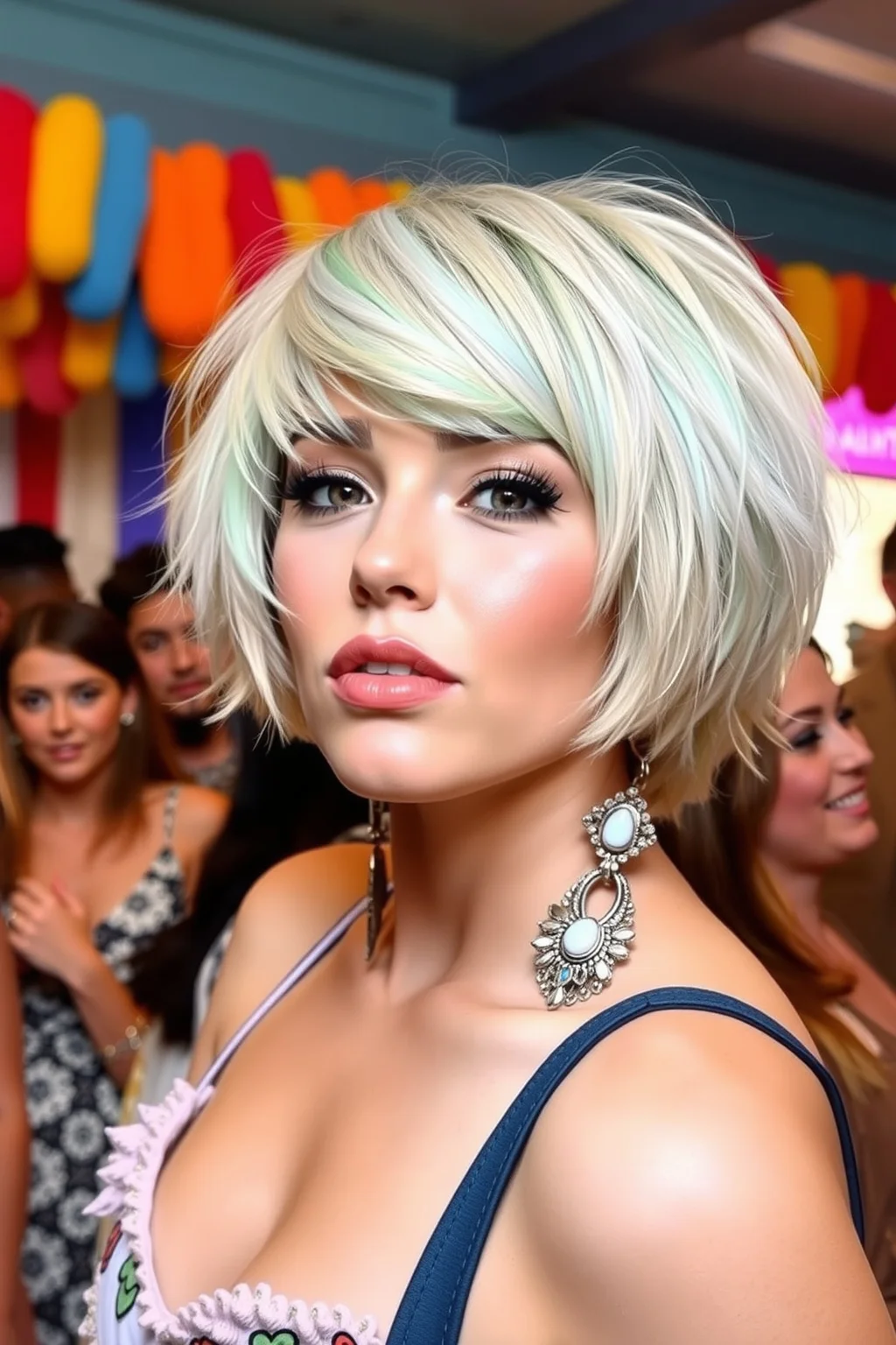14. Shaggy Bowl Cut
