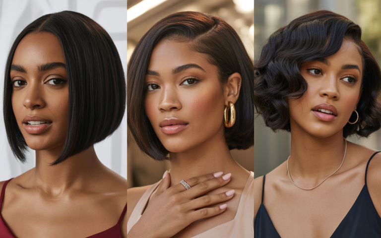 15 Bob Hairstyles for Black Women That Look Chic