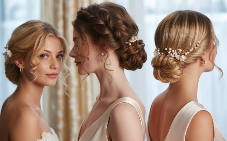 15 Bridesmaid Hairstyles Perfect for Any Wedding