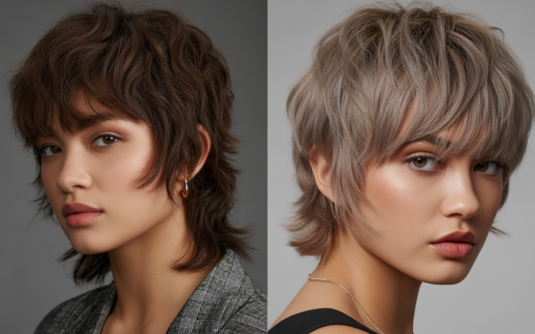 15 Wolf Cut Hairstyles That Look Bold and Trendy