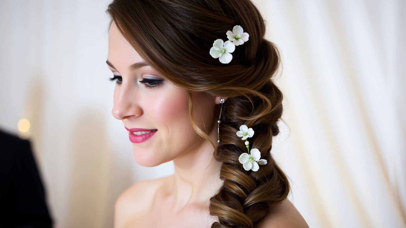 15. Chic Side Braid