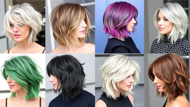 15 Short Shag Hairstyles for Women That Feel Fresh