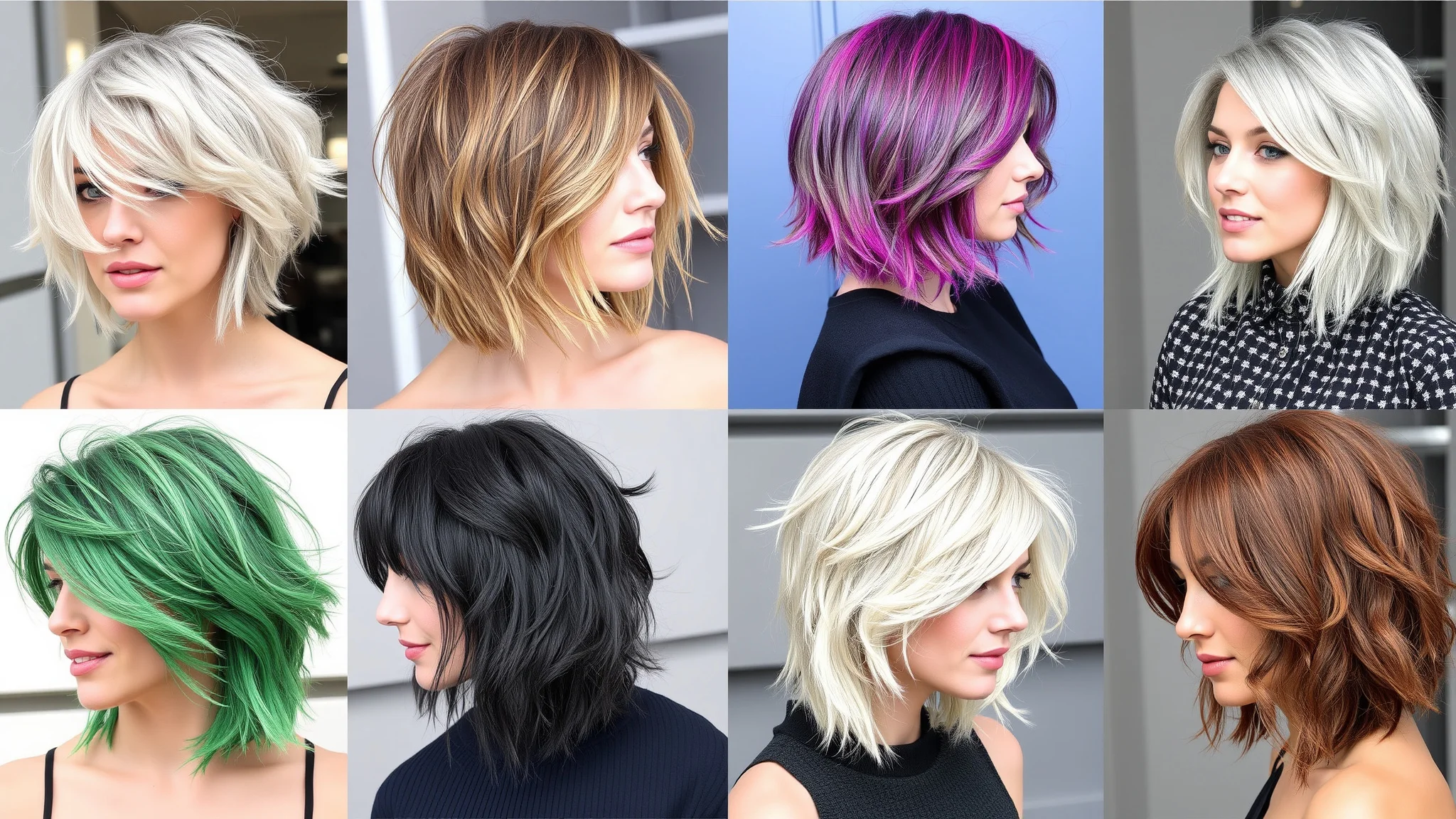 15 Short Shag Hairstyles for Women That Feel Fresh