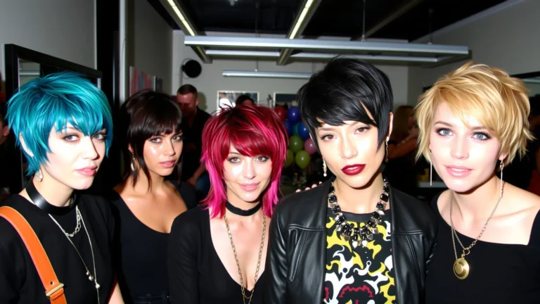 15 Short Shag With Bangs Ideas That Look Edgy