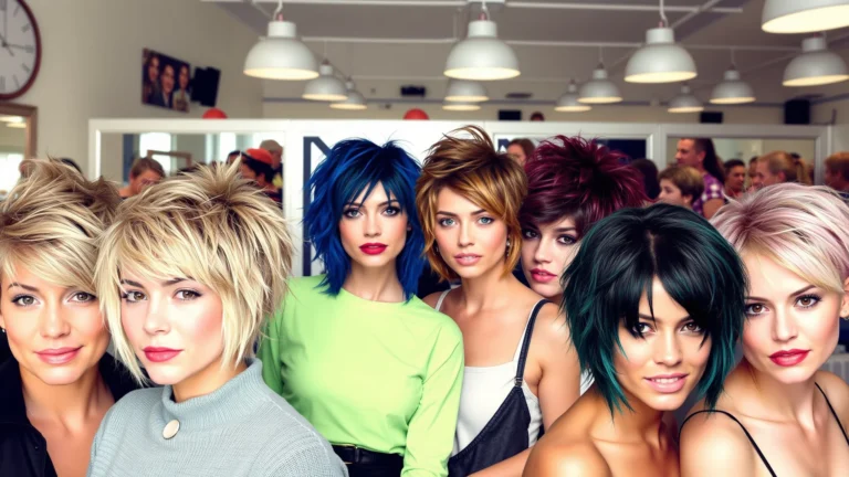 15 Short Shaggy Haircuts Full of Volume and Style