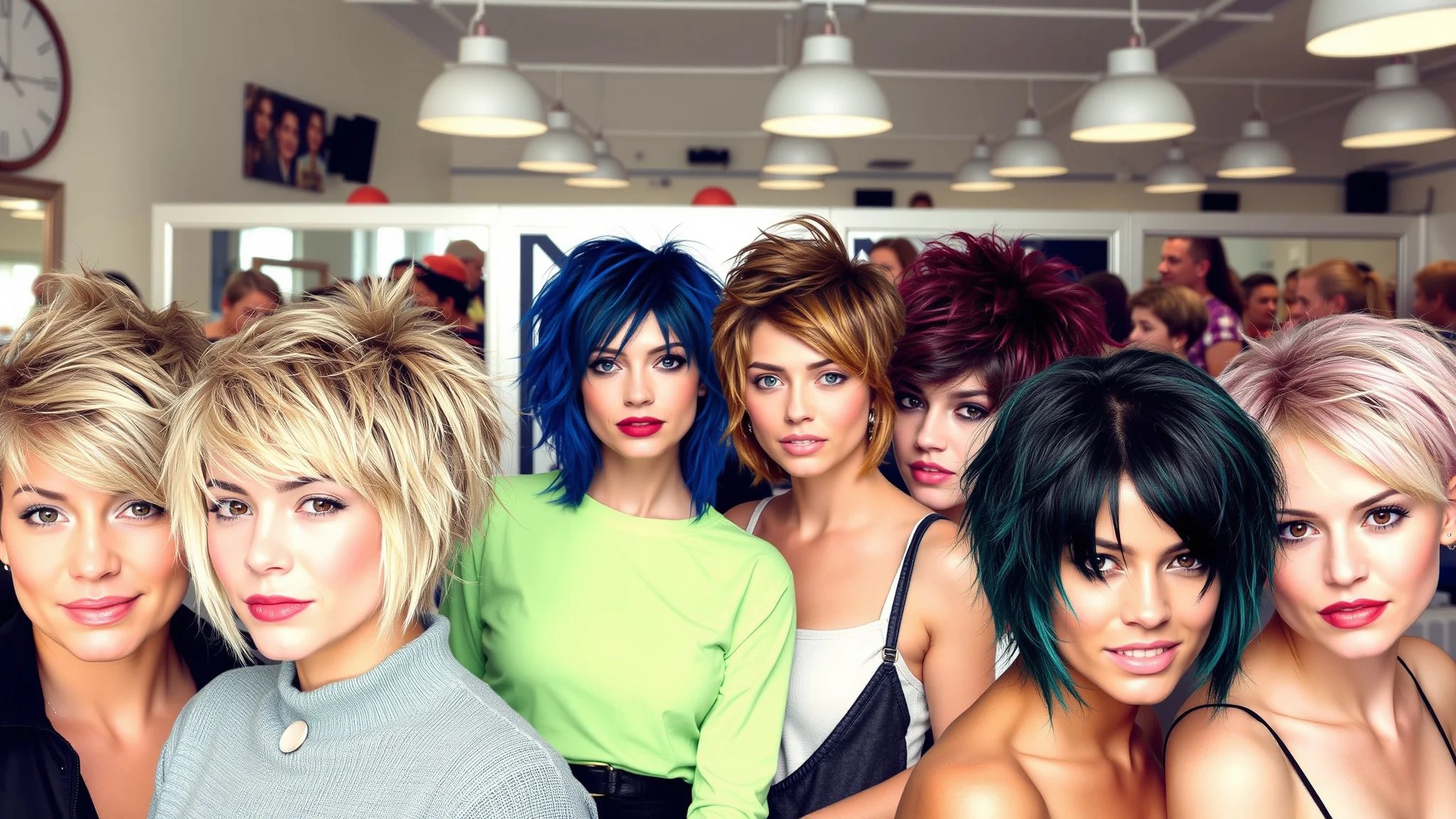 15 Short Shaggy Haircuts Full of Volume and Style