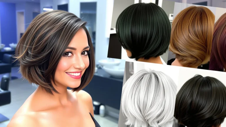 15 Short Stacked Bob Haircuts That Add Volume