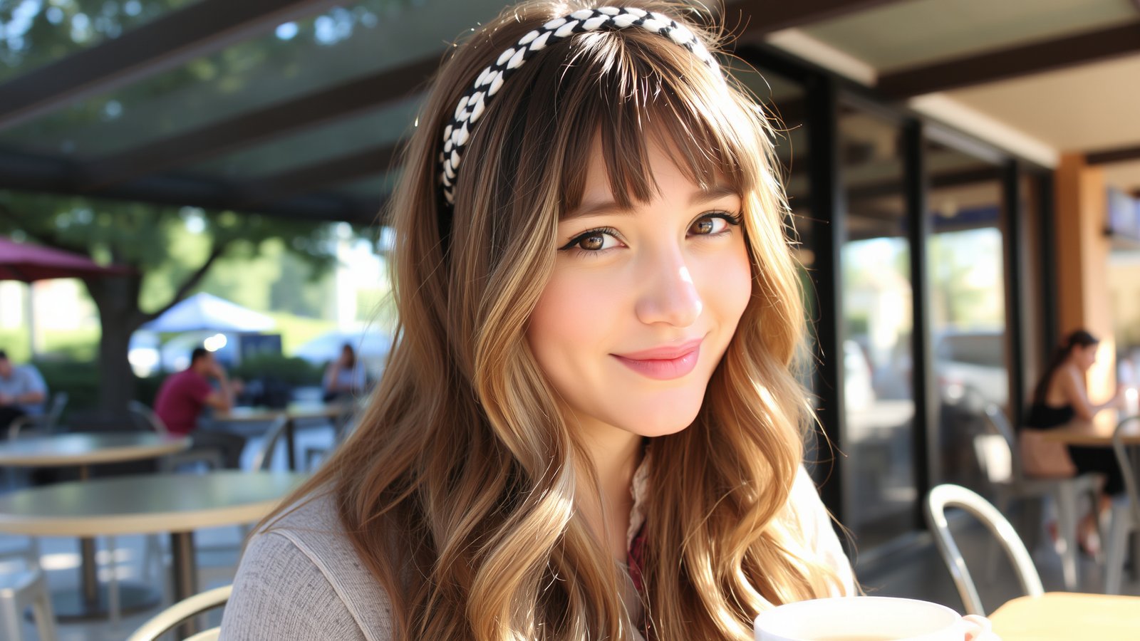 15. Wolf Cut with Long Side Bangs