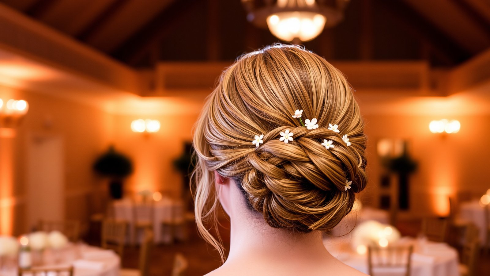 2. Classic Updo