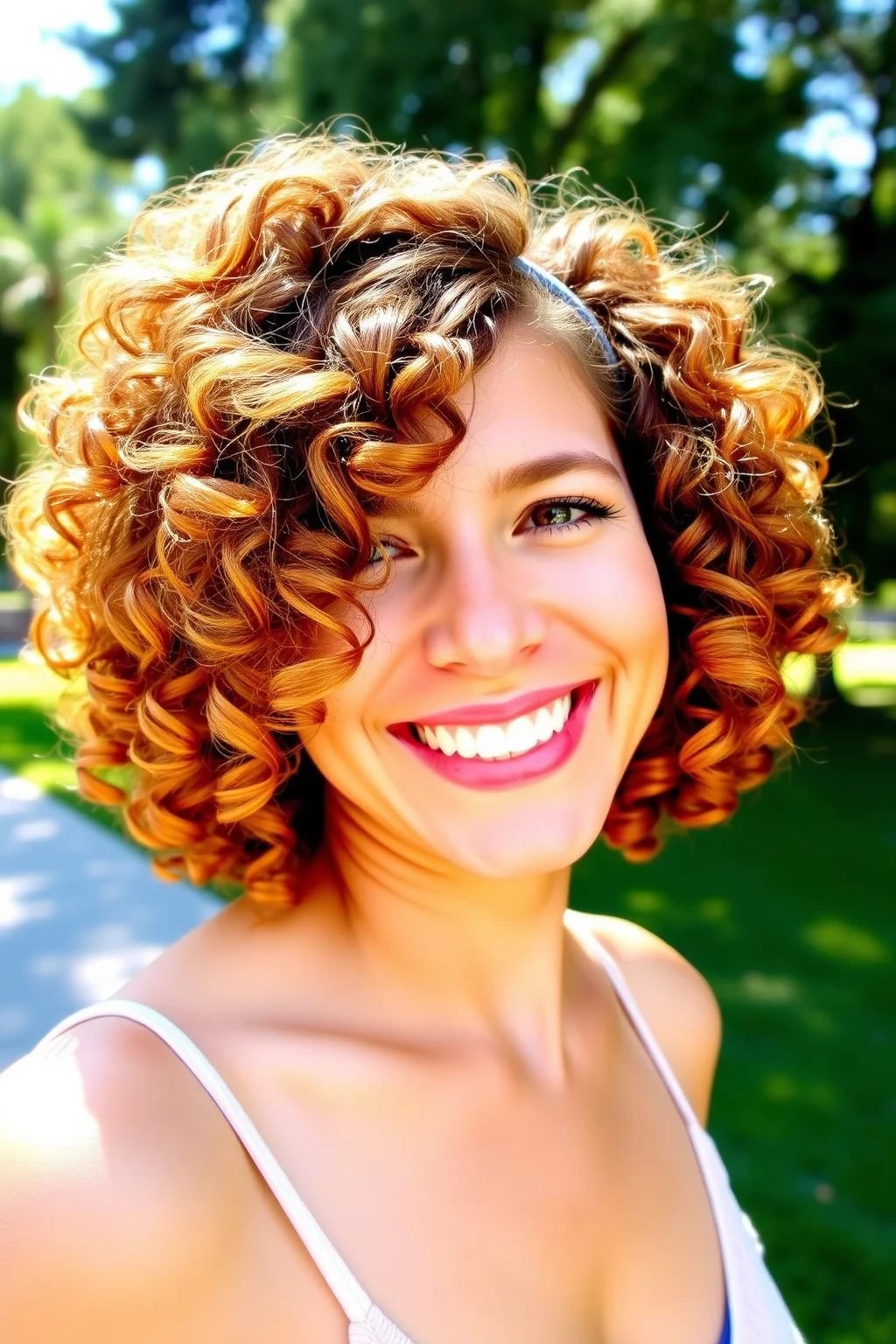 3. Curly Bob