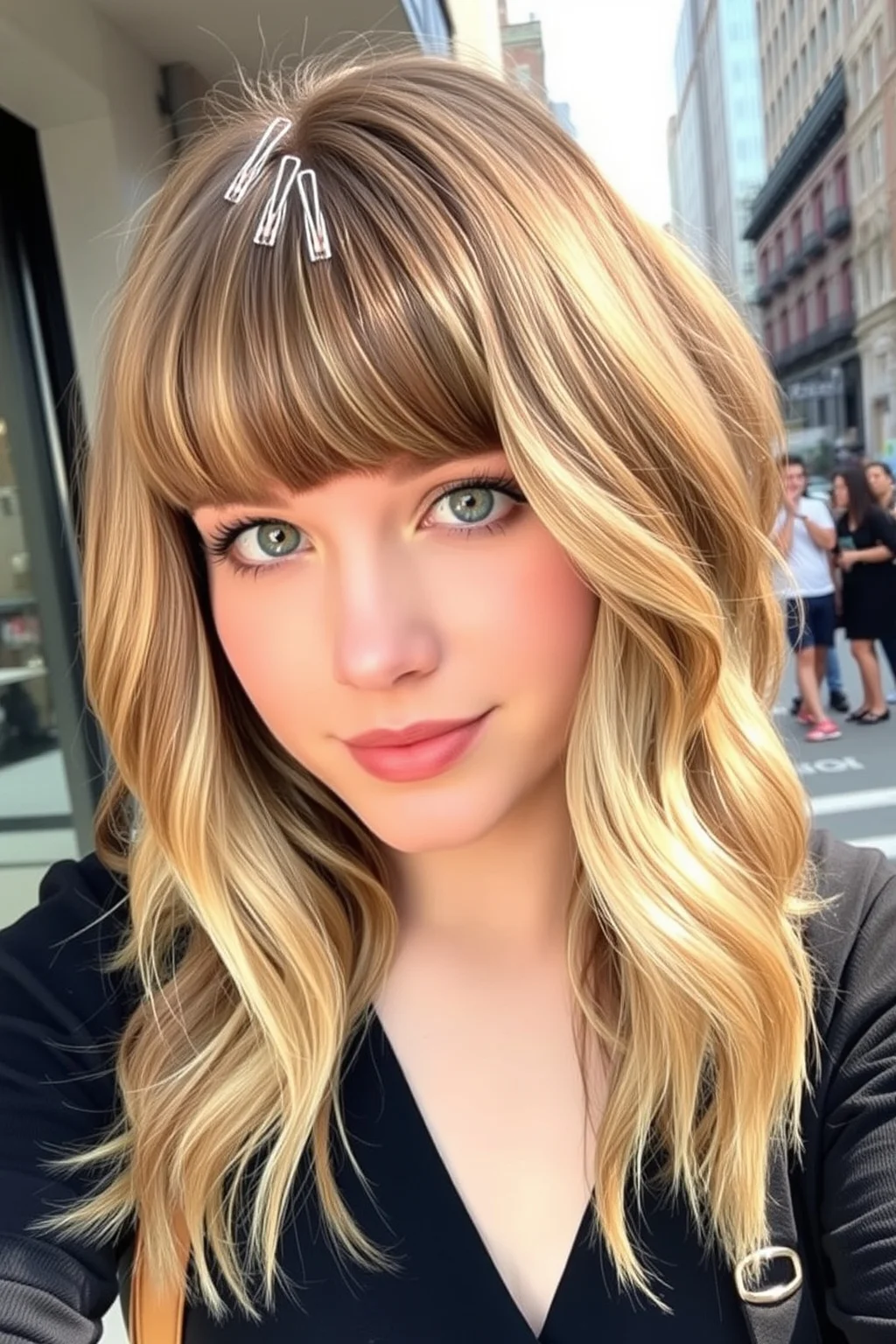 4. Bob with Bangs