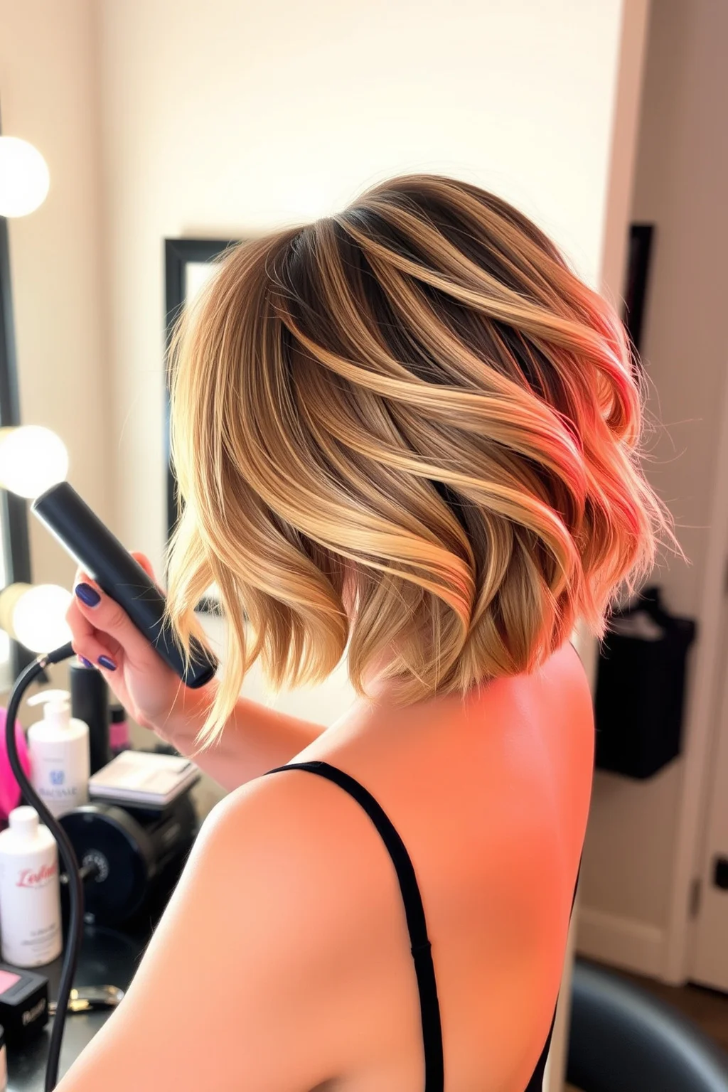 4. Layered Stacked Bob