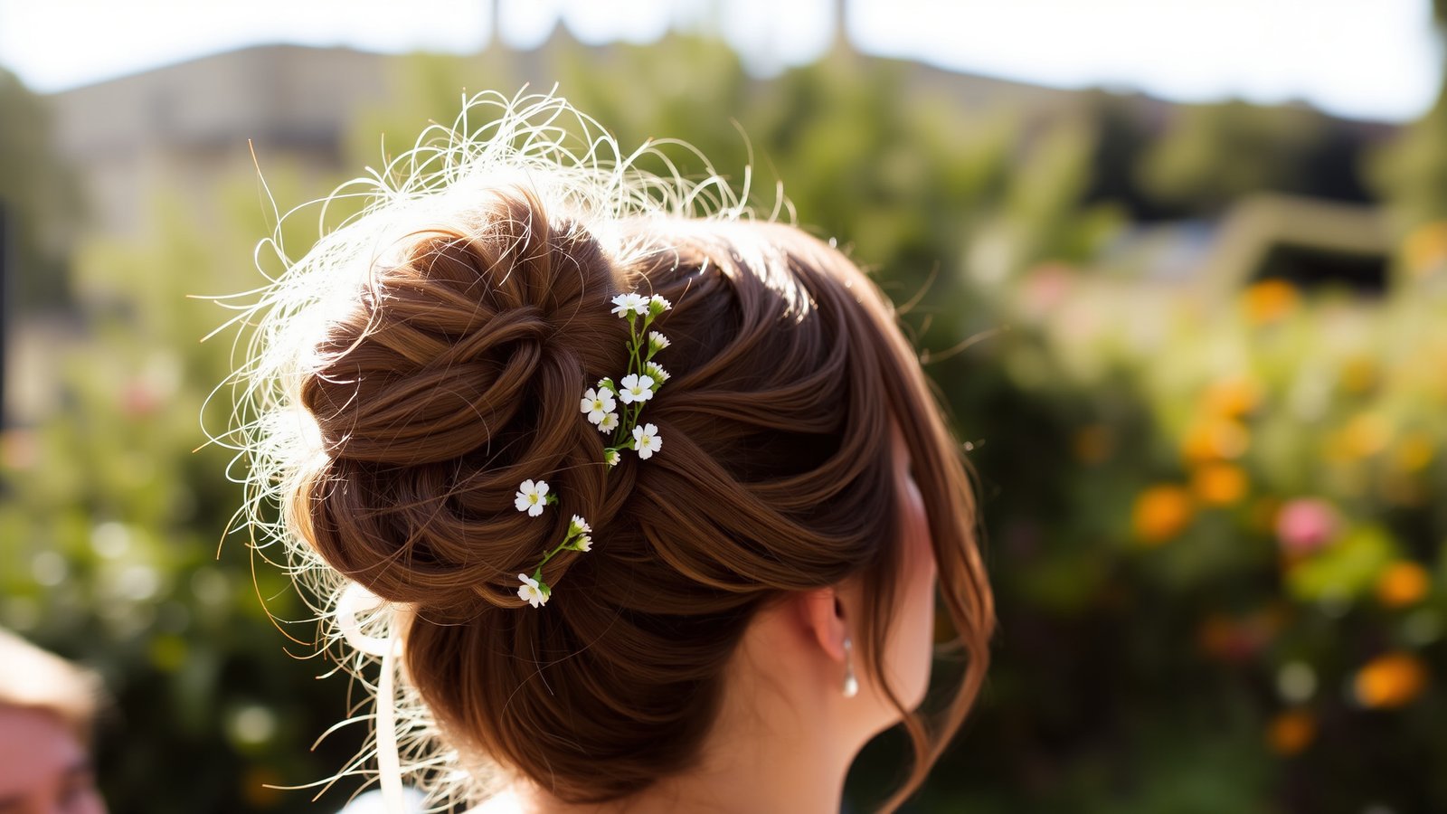 4. Messy Bun