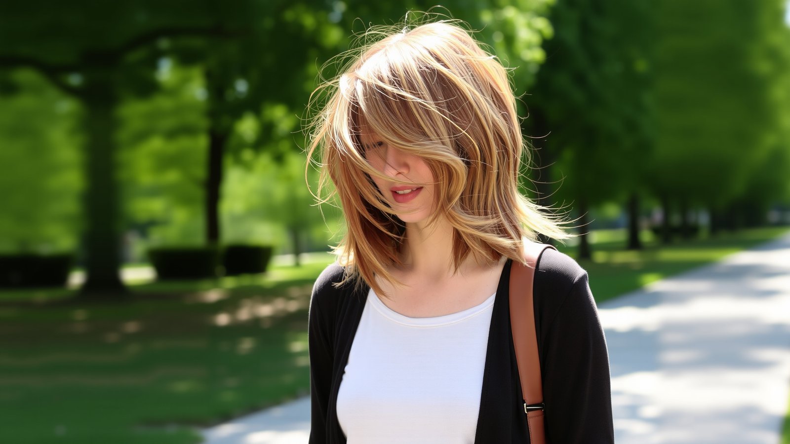 4. The Textured Bob