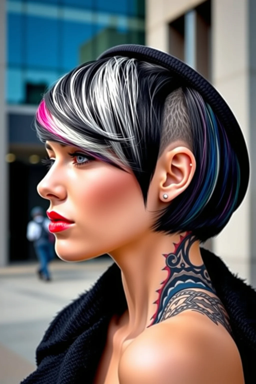 5. Bob with Undercut