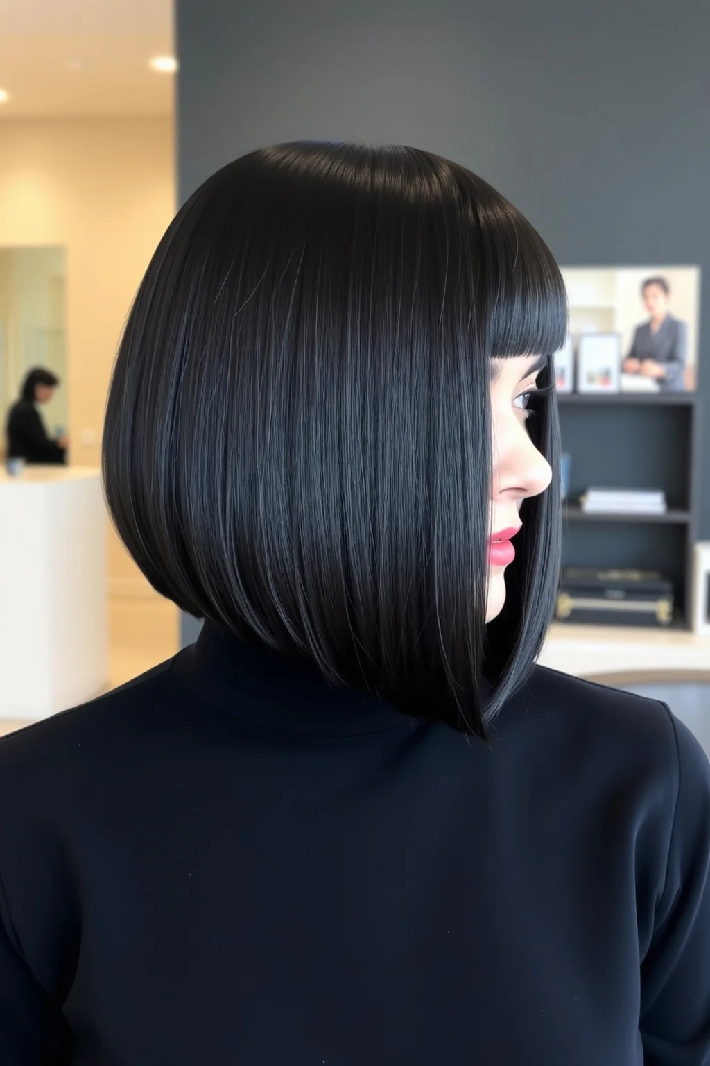 6. Blunt Bob