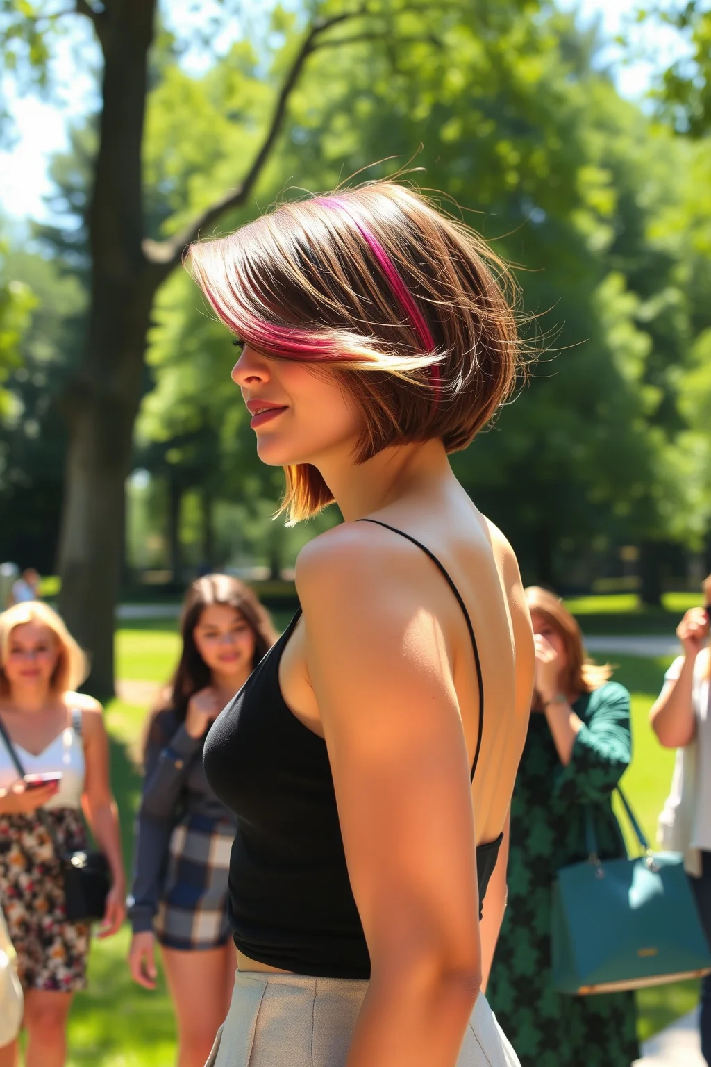 6. Inverted Stacked Bob