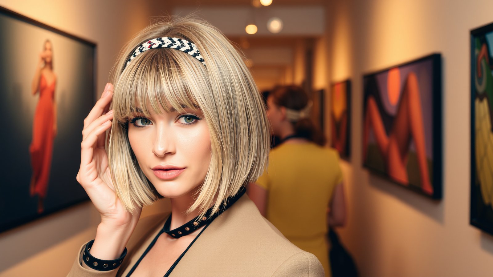 6. The Bob with Bangs