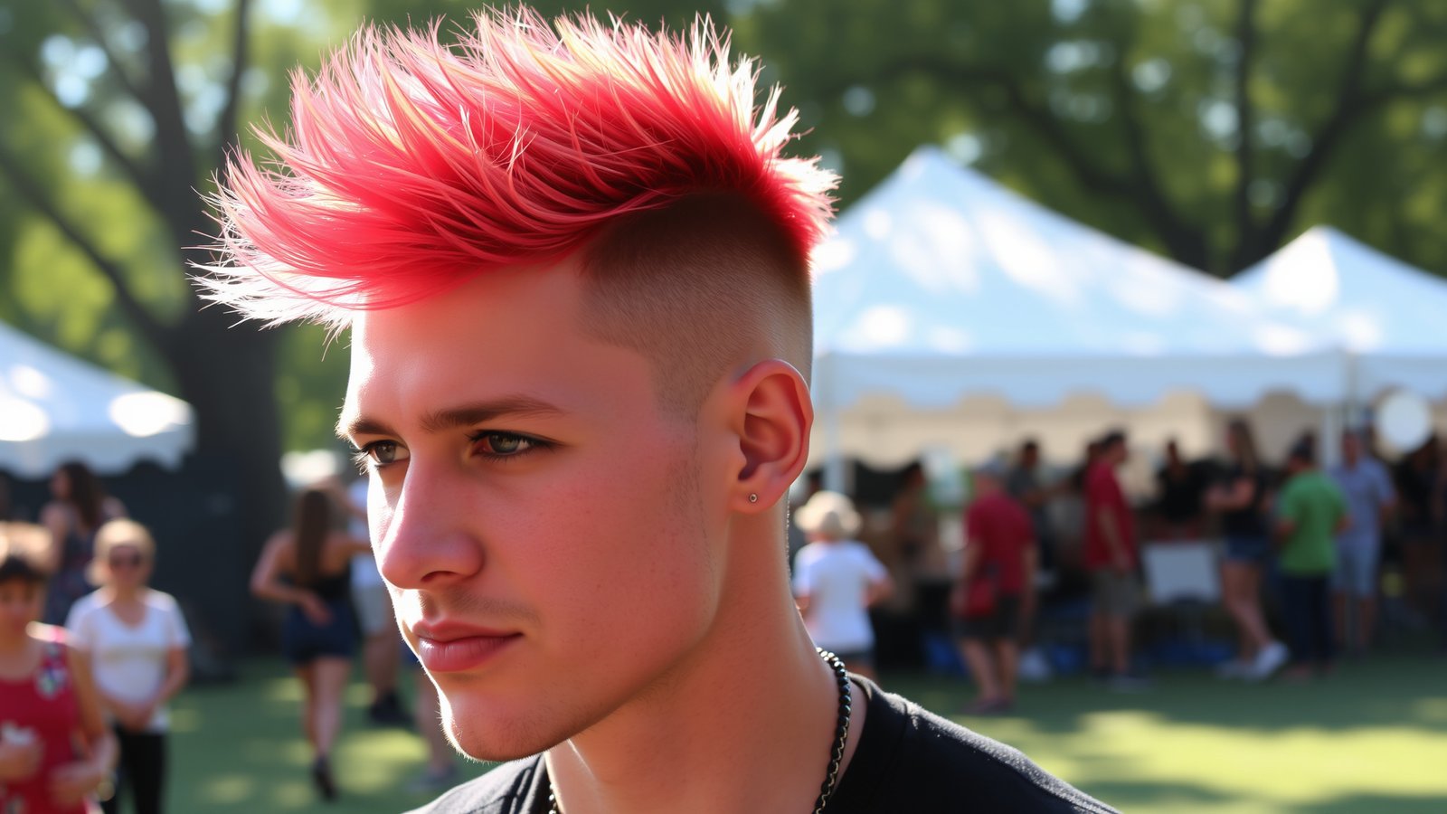 6. Wolf Cut with Undercut