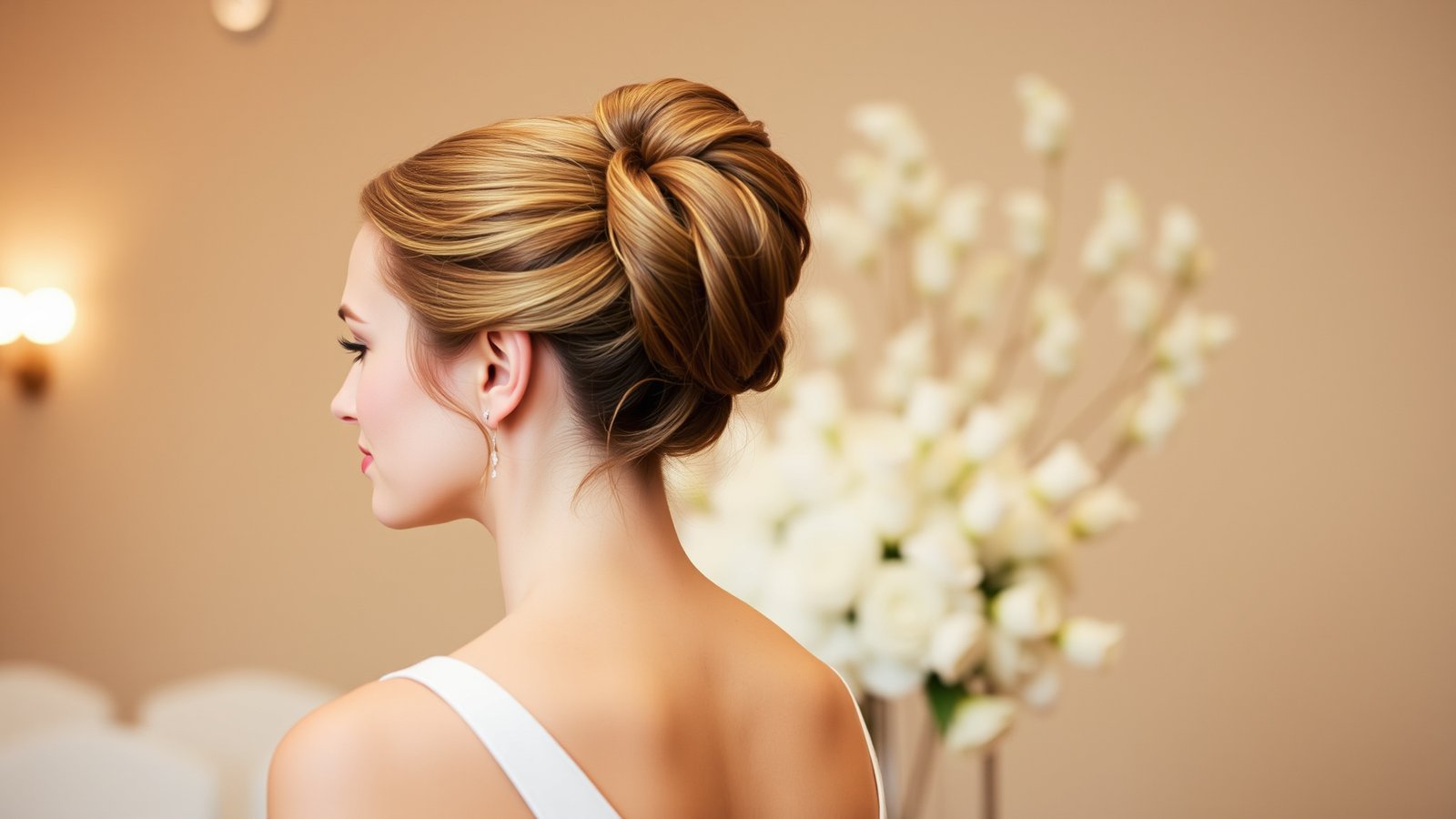 7. Sleek Ponytail