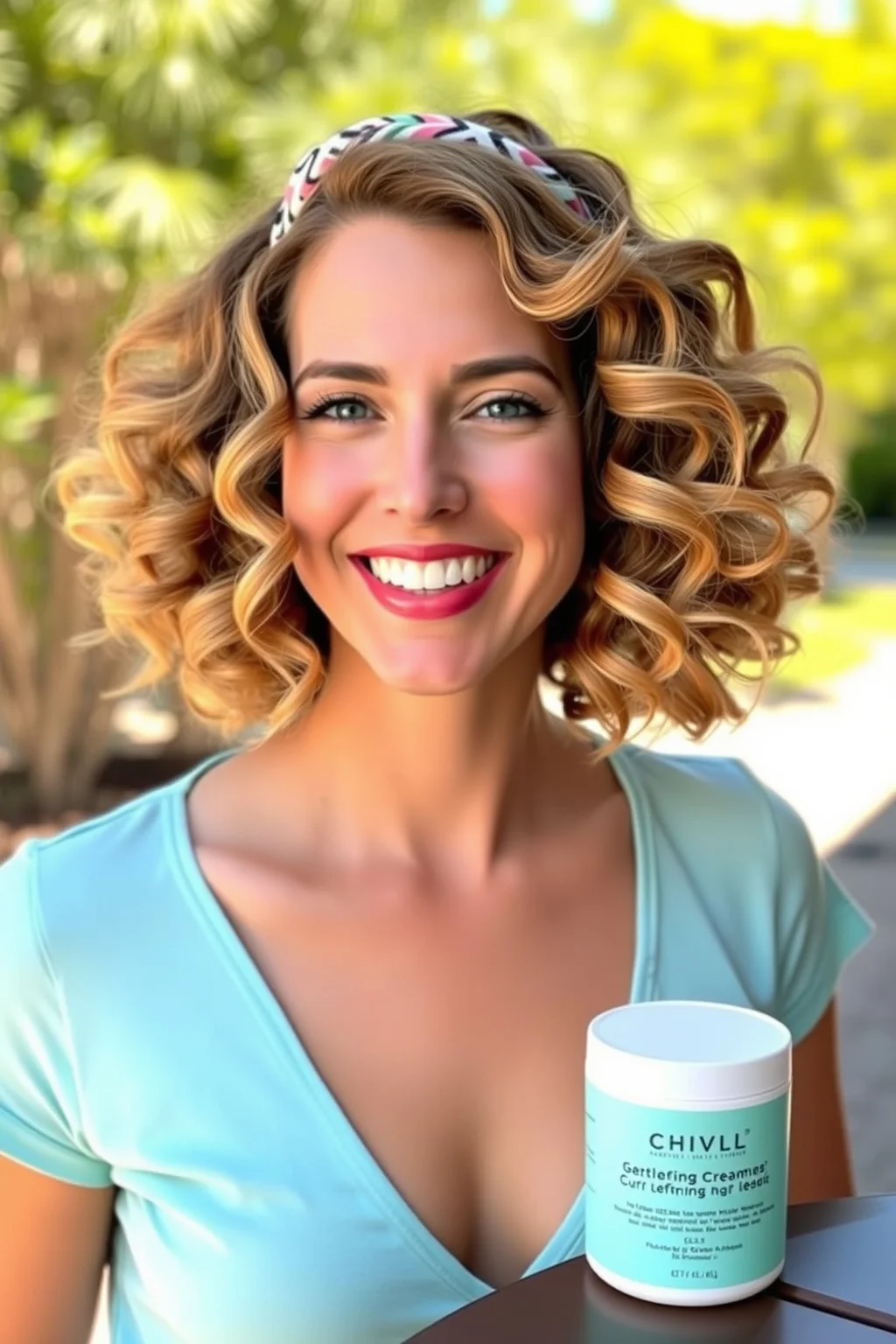 7. The Curly Bob