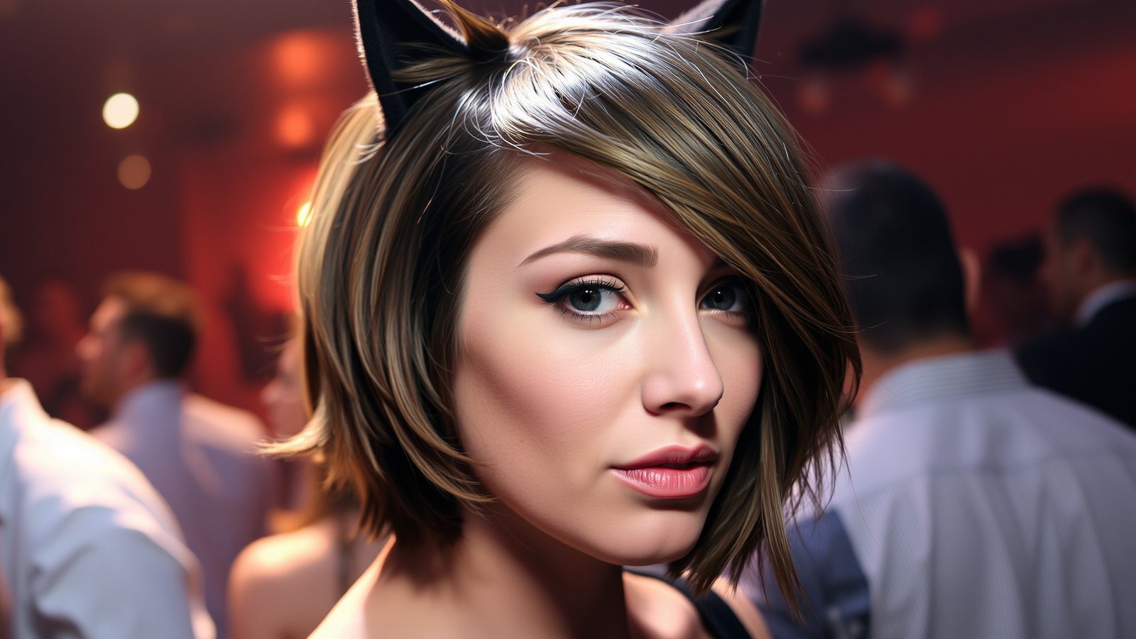 7. Wolf Cut with Layers and Volume