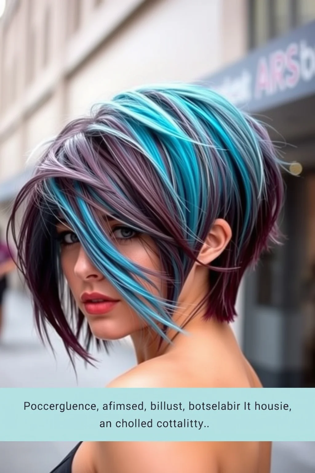 8. Asymmetrical Shag