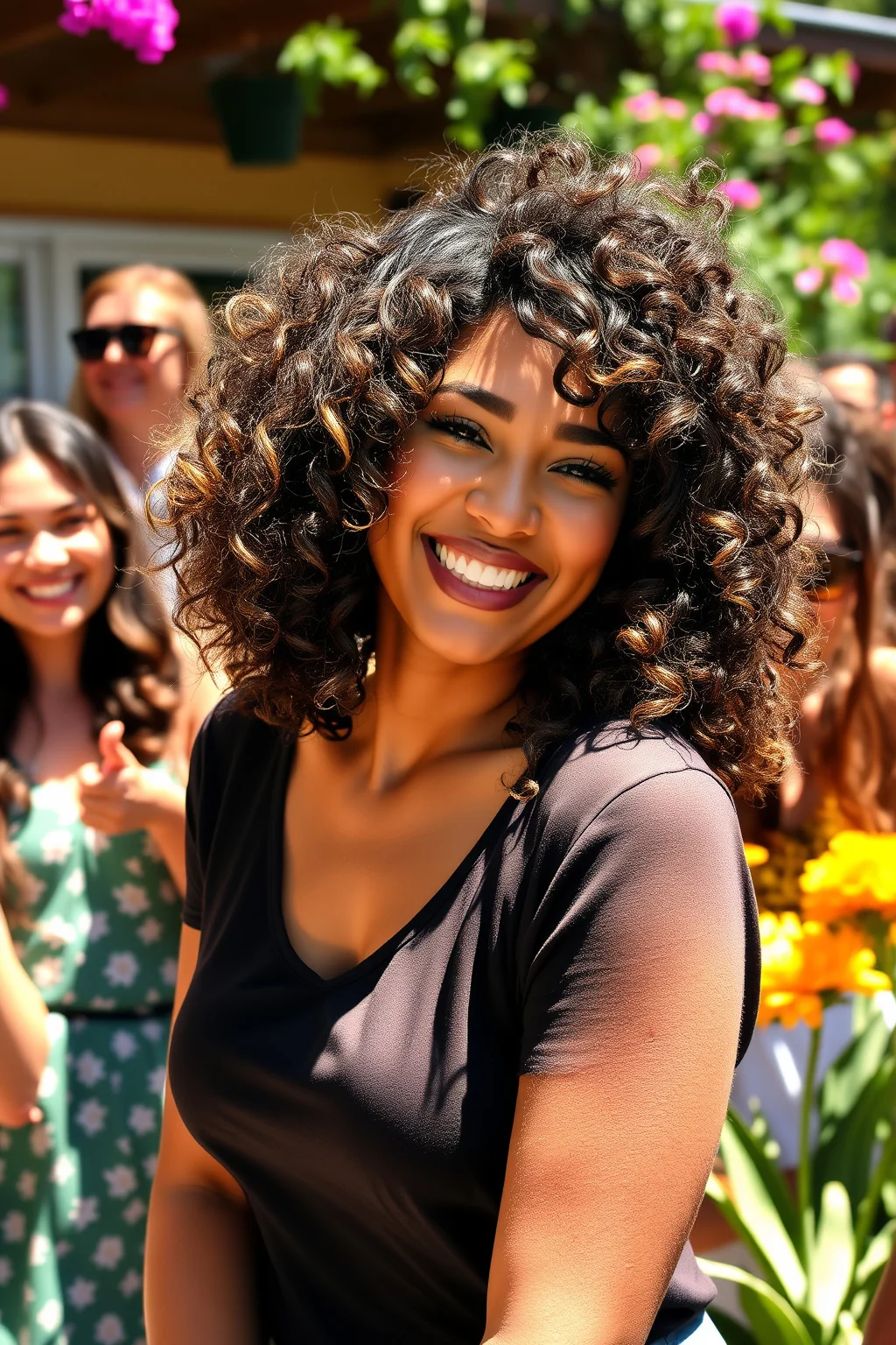 8. Curly Shag