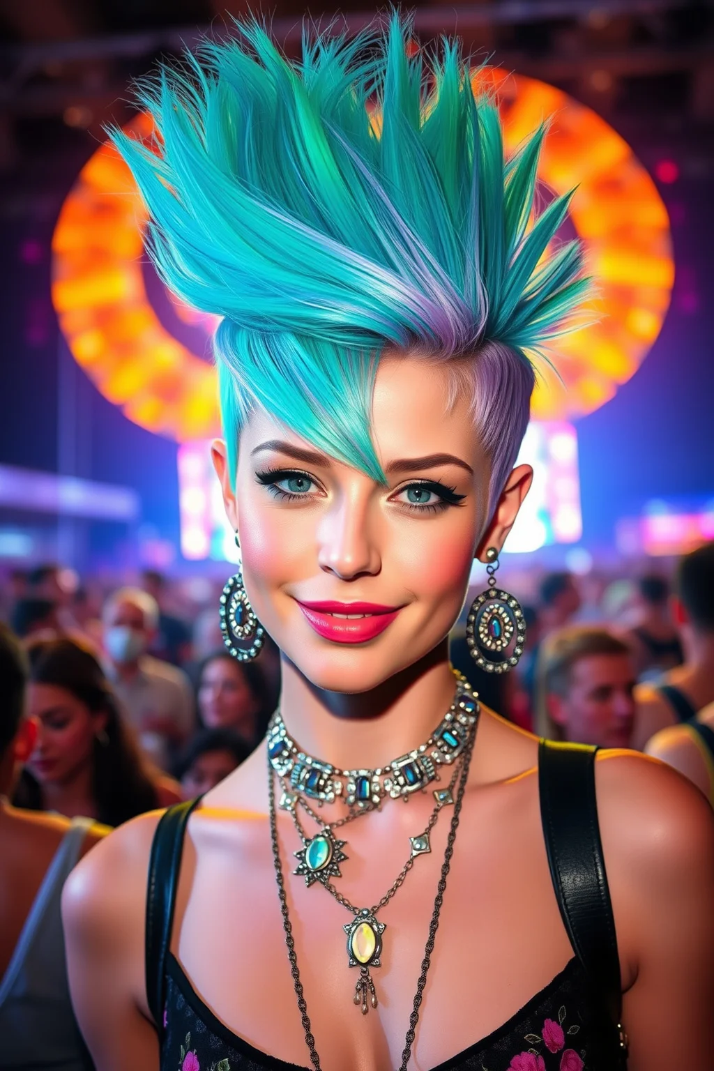 8. The Faux Hawk