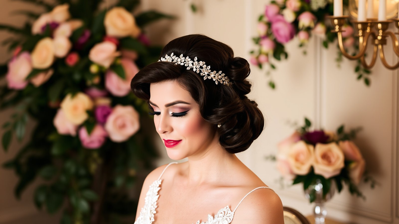 8. Vintage Curls