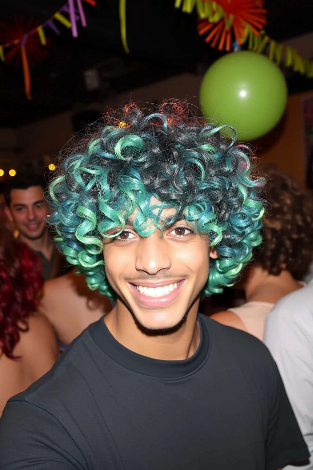 9. Shaggy Curly Cut