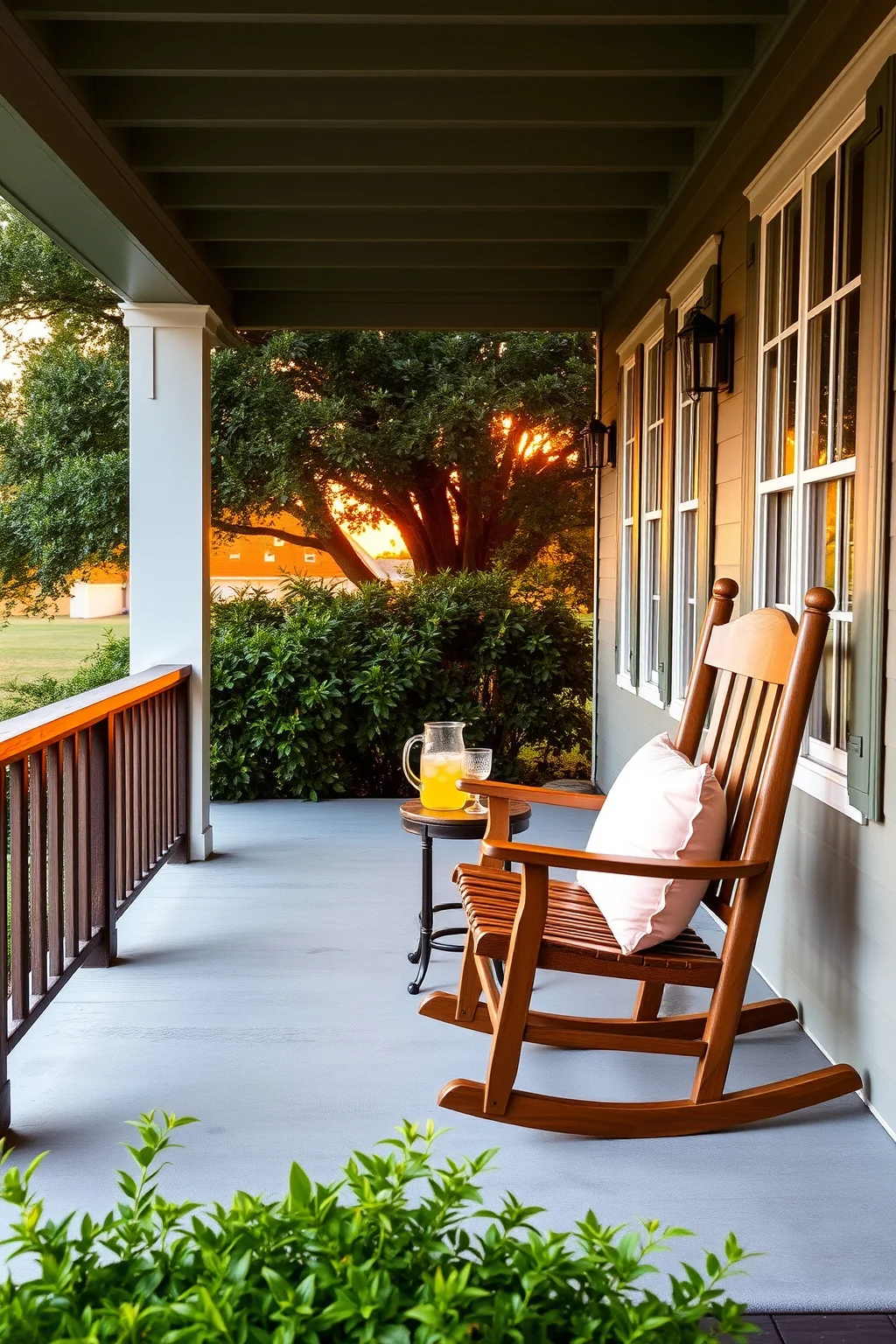 1. Cozy Rocking Chairs