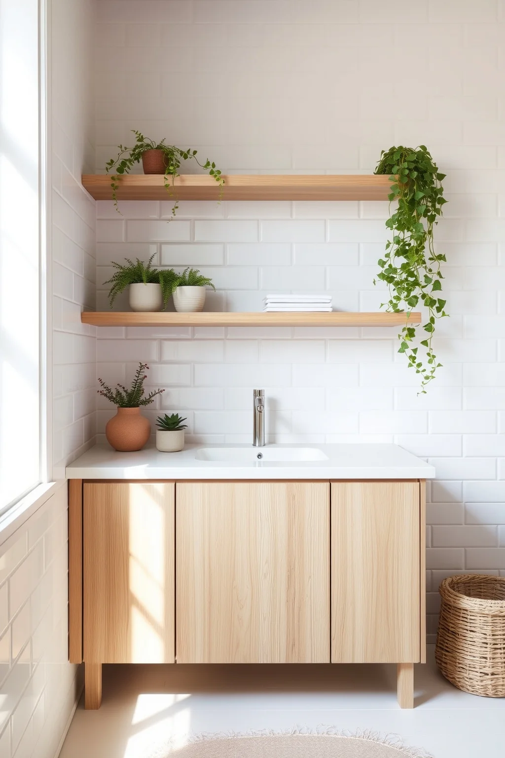 1. Natural Wood Accents