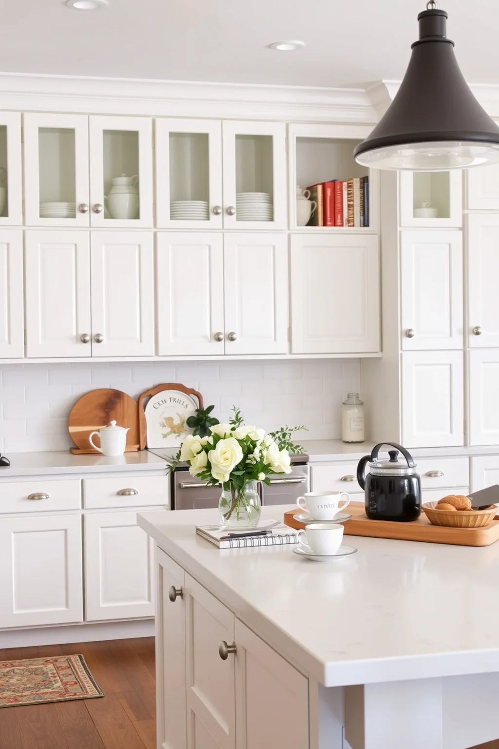 1. Shaker-Style Cabinets