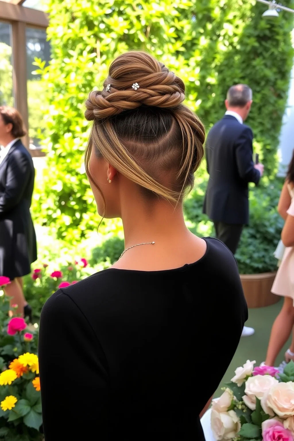 1. Twisted Bun