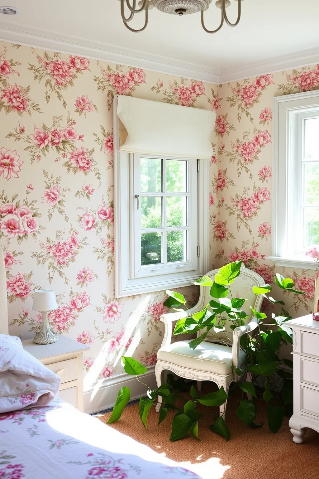 1. Vintage Floral Patterns