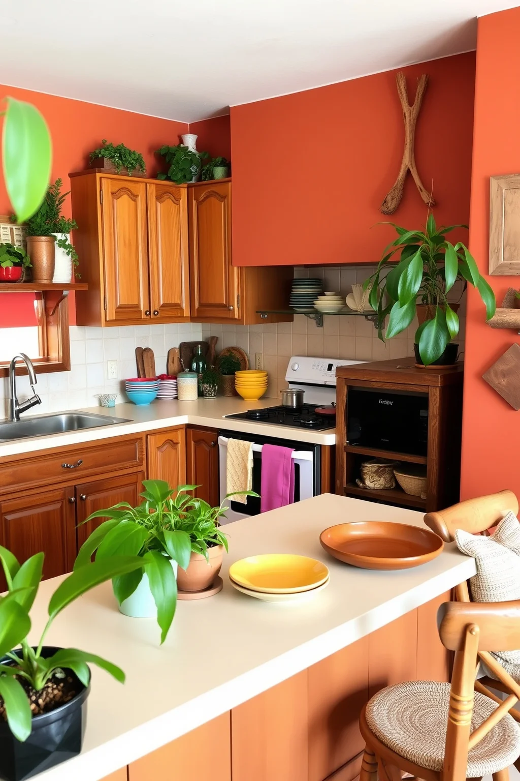 1. Warm Earthy Tones