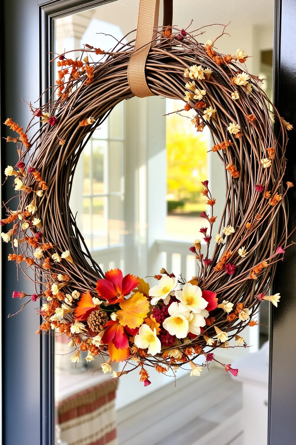 10. A Seasonal Wreath